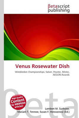 Lambert M. Surhone (u. a.) | Venus Rosewater Dish | Taschenbuch | Englisch