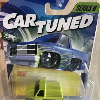 NEW CAR TUNED SERIES 8 05 '90 CHEVY 454 SS GREEN CHASE PIECE RED