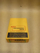 Kodak Velox 2 1/2" x 3 1/2" Photo Paper - 100 Sheets - Expired 3/59