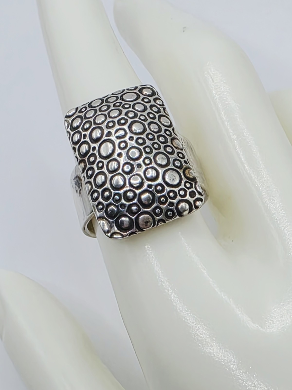 Native American Sterling Silver Statement Ring – … - image 13