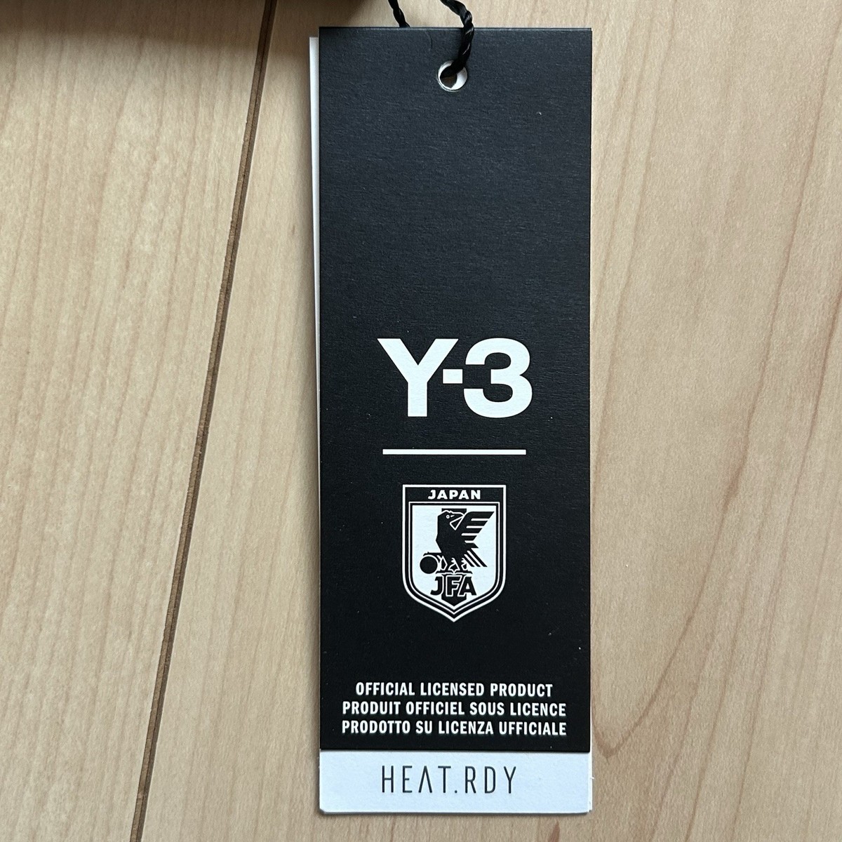 Y-3 adidas 2024-25 Japan Player Issue Home Jersey Shirt Size JP