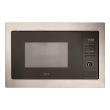 CDA VM131SS Built-In Microwave 25L, 900W, 10 Auto-Cook, LED Timer