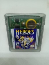 Heroes of Might and Magic (Nintendo Game Boy Color GBC) Reconditioned! Authentic image