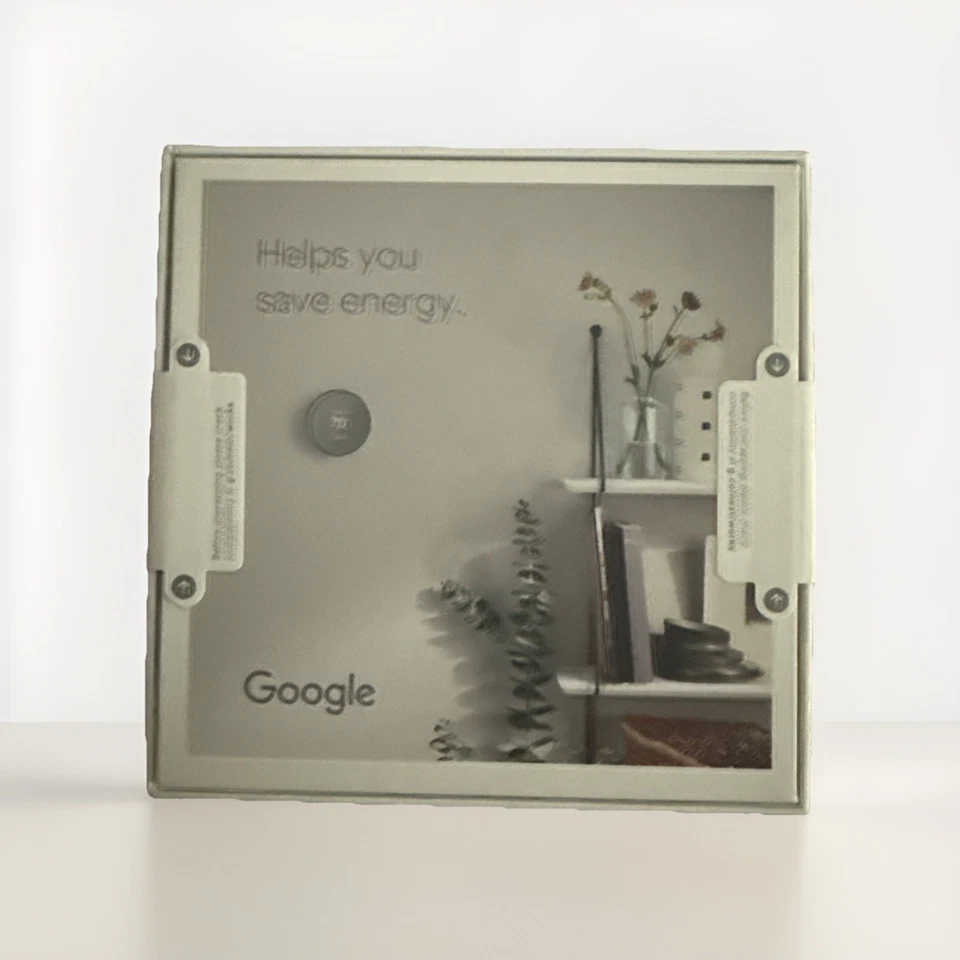 Google Nest Learning Termostato 4ta Generación con Sensor de Temperatura 2da Generación Foto 3 de 4