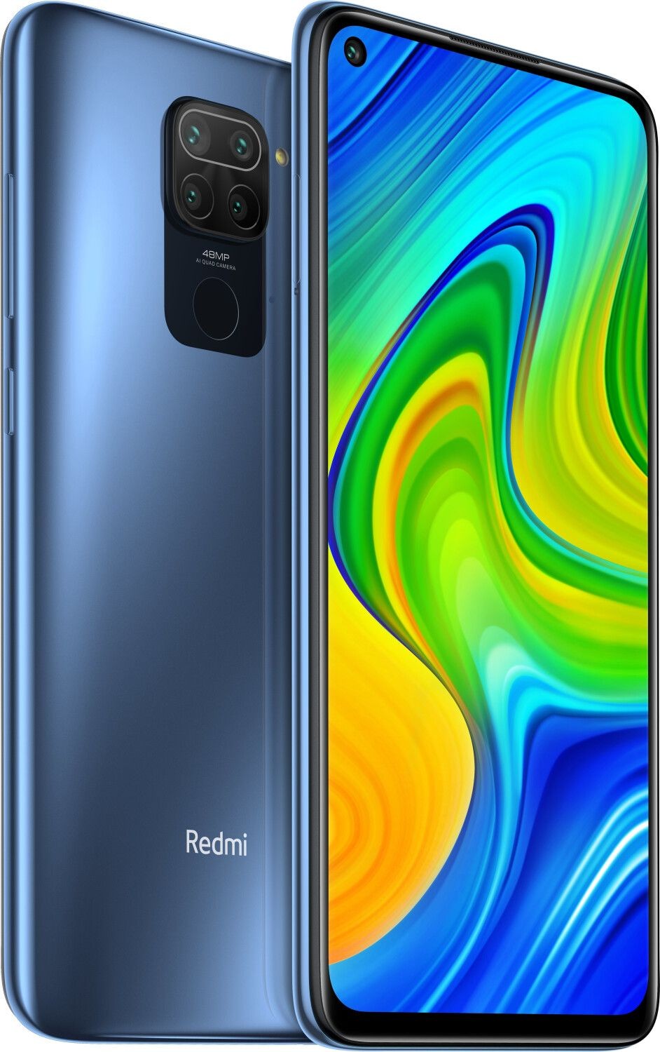 XIAOMI Redmi Note 9 64 Go Gris de Minuit Reconditionné Parfait état