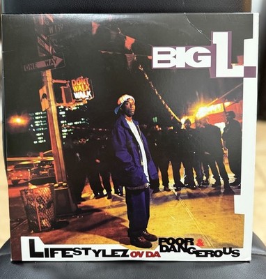 Big L Lifestylez OV Da Poor and Dangerous Vinyl 2xLP Record (2010