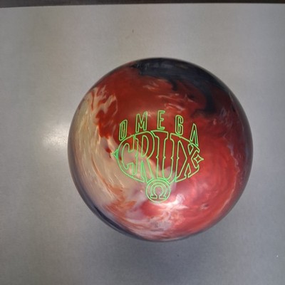 Storm Omega Crux bowling ball 15 LB. 1ST QUALITY NEW UNDRILLED IN