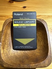 Roland SN-U110-10 Rock Drums Sound Library Card for Sound Library