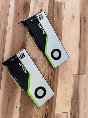 NVIDIA Quadro RTX 4000 8GB GDDR6 Workstation GPU - Ray Tracing - Single Slot