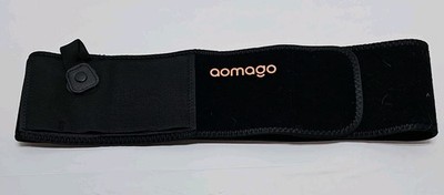 Aomago Belly Band Holster for Concealed Carry - for Men & Women - Black Large