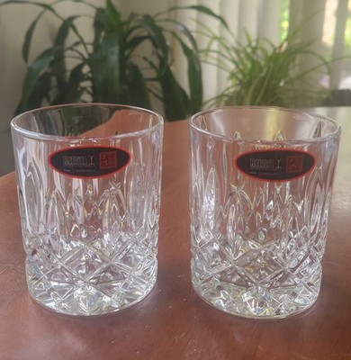 Riedel Spey Double Old Fashioned Glasses 10 Oz Set 2 NEW w Tag Made In Germany