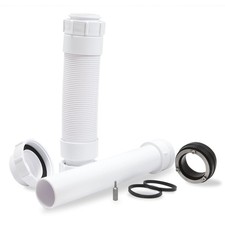 Jepp Toilet Flush Pipe & Cone Kit WC Inlet Seal Cistern Pan Connector