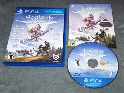 Horizon Zero Dawn Complete Edition for Playstation 4 PS4 Fast Free Shipping