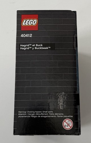 LEGO 40412 BRICKHEADZ Harry Potter Promo - Hagrid & Buckbeak Promo GWP - Bild 5 von 6