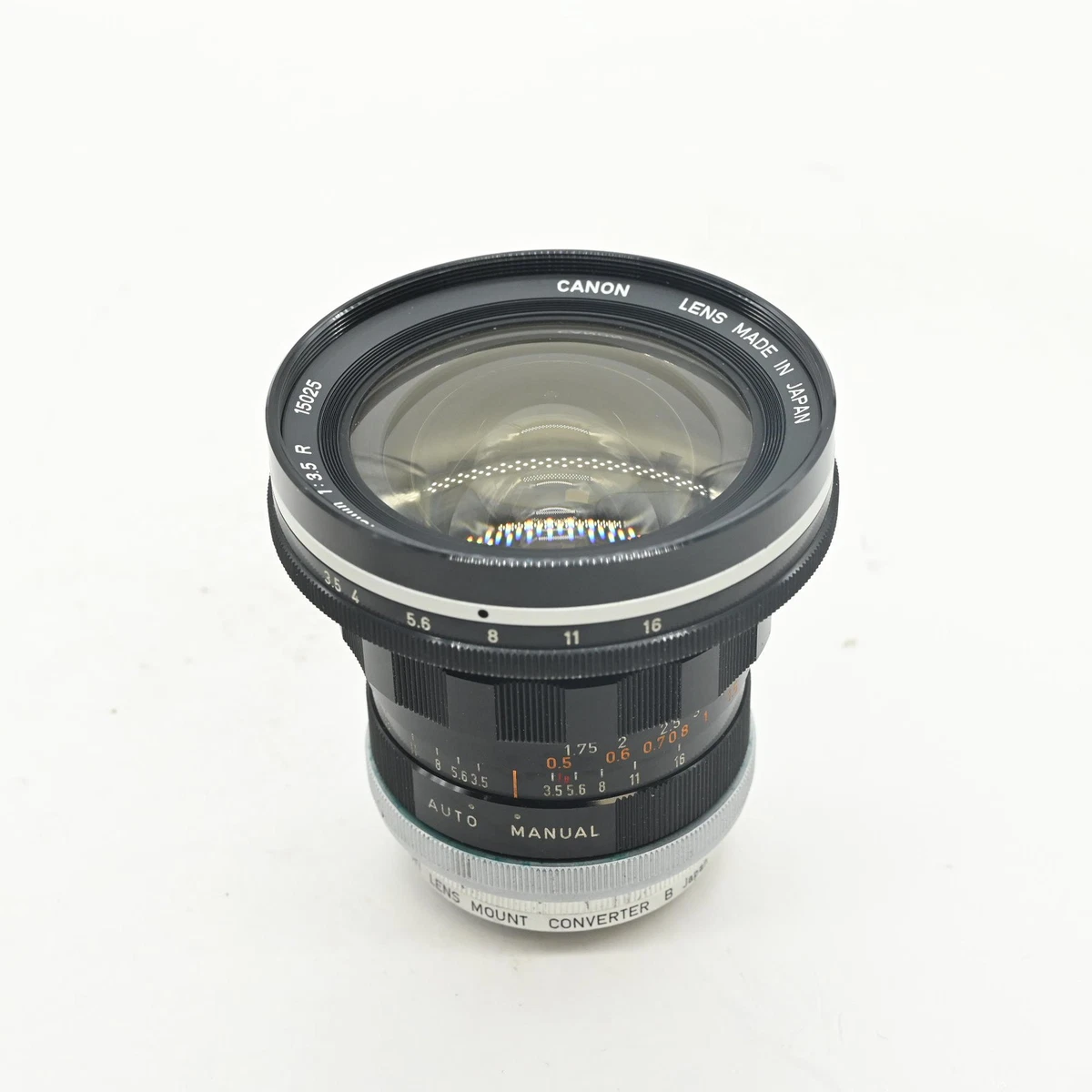 Canon FL f/3.5 Camera Lenses 19mm Focal for sale | eBay