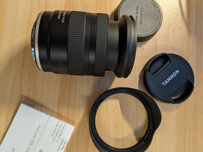 Tamron B060 11-20mm F/2.8 Di III-A RXD Lens for Canon RF APS-C Mount
