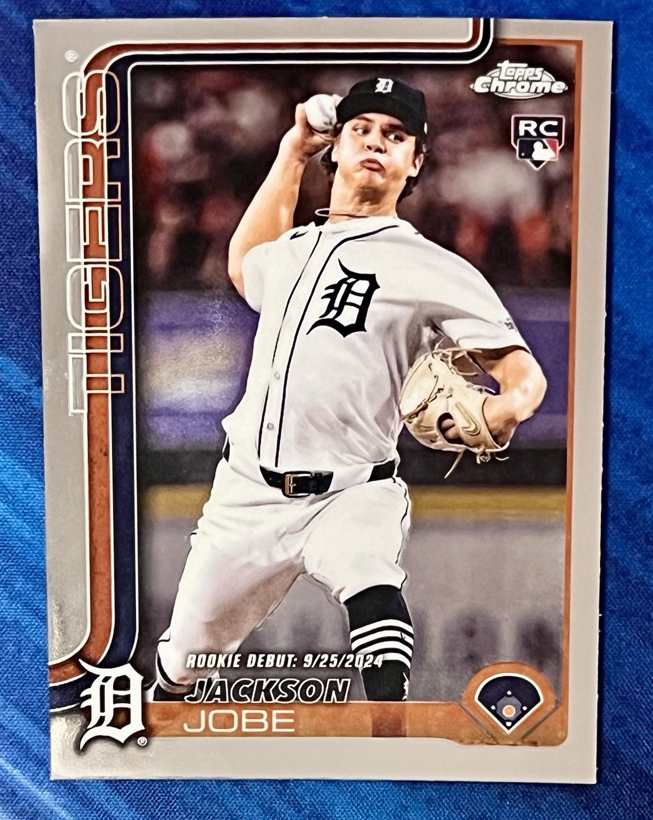 2025 Topps Chrome Update Series - Jackson Jobe #USC48 (RC)