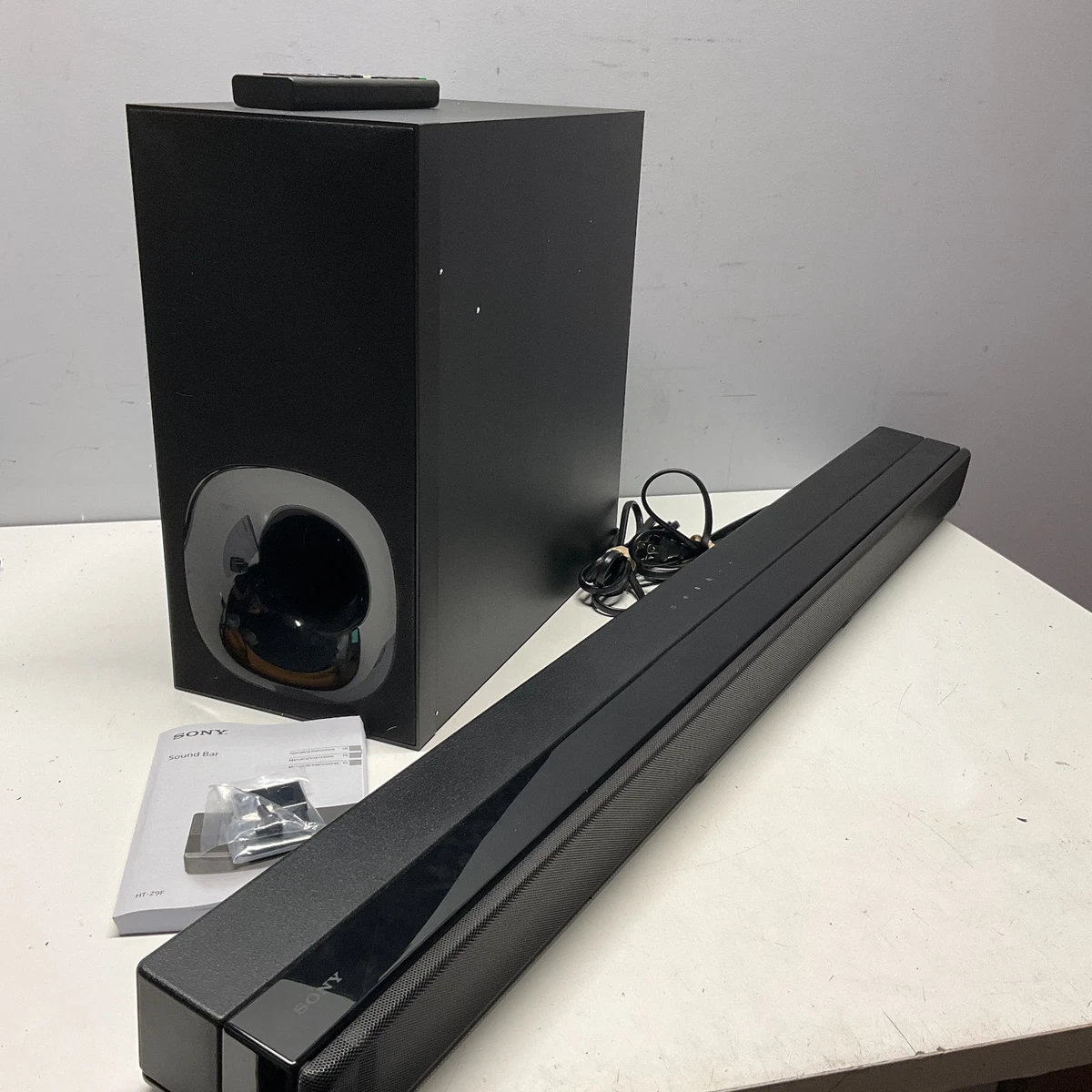 Sony Black 3.1 System Home Speakers & Subwoofers for sale | eBay