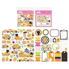Doodlebug ~ HEY PUMPKIN ~ Bits & Pieces Die Cuts