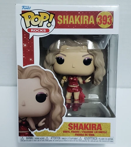 SHAKIRA - Funko POP! Rocks #393 Super Bowl LIV Collectible Vinyl Figure IN STOCK
