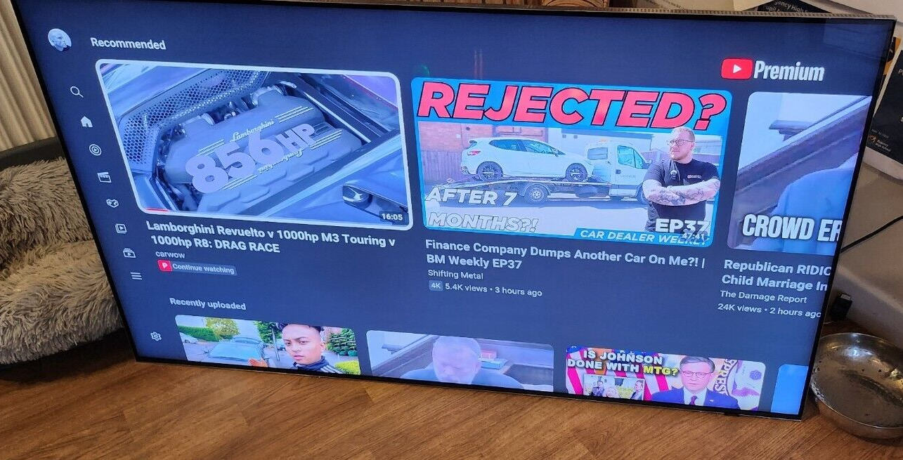 Samsung QE55QN700BTXXU 55" Neo QLED QN700B 8K Smart TV SPARES OR