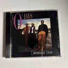 The O'Jays – Emotionally Yours (CD, 1991) CDP-7-93390-2
