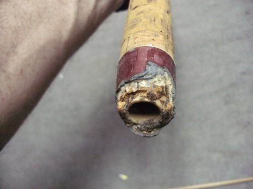 Vintage Shakespeare Spin Casting 2 piece rod. See Pictures 69 Inches - Picture 5 of 9