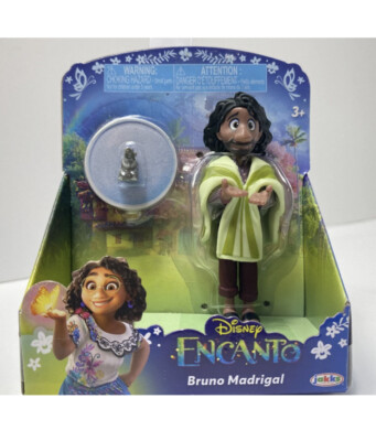 Disney Encanto Bruno Madrigal 3  Figurine Collectible Figure Jakks Kids Toy