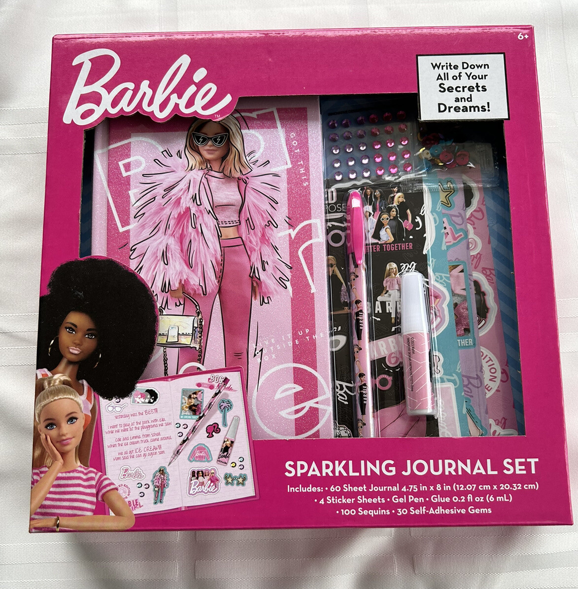 Barbie Sparkling Journal Set | eBay