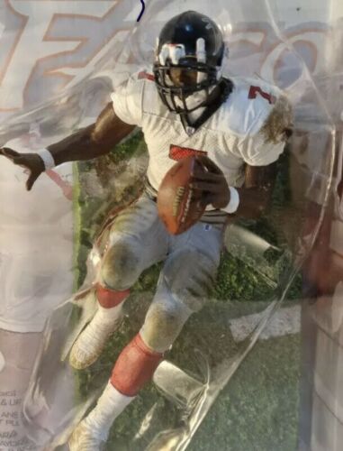 Brand New Mint Condition 2002 McFarlane's Michael Vick Rookie Action Figure - Picture 4 of 4