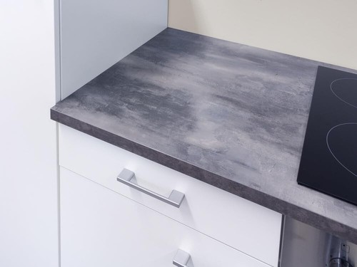 Komplettspüle Spülenunterschrank Spülenschrank mit Spüle - Breite 100 cm - Bild 3 von 5