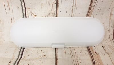PHILIPS SONICARE TRAVEL CASE FOR ELECTRIC TOOTHBRUSH CASE ONLY WHITE