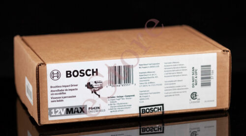 Bosch 12V Max Brushless Impact Driver (Bare Tool) (Brand New Sealed)