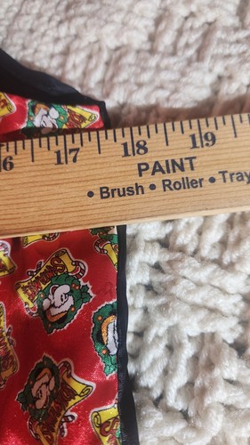 Chaleco de Navidad Feo (O No) DE COLECCIÓN Para Hombre Pequeño Mediano Disney Mickey Mouse - Imagen 4 de 6