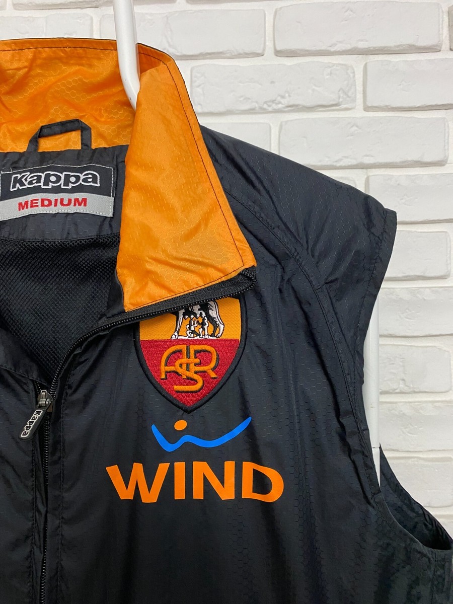 Veste AS Roma vintage (1991/92) – Vintage Football Area
