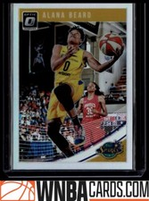 2019 Donruss WNBA Optic Holo Alana Beard Los Angeles Sparks #70