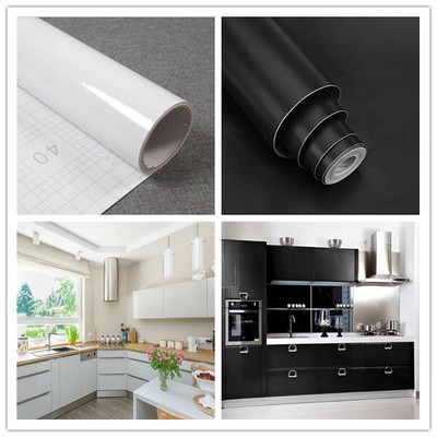 Door Cupboard Furniture Self Adhesive Vinyl Covering Wall Paper Roll Home Decor Other Diy Materials Garden Door Cupboard Furniture Self Adhesive, How To Cover Kitchen Units With Fablon