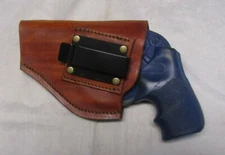 Left Hand IWB Concealment Holster for Ruger LCR w/ 2 Inch Barrel