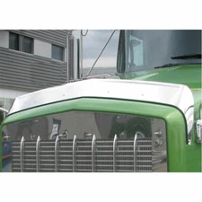 Kenworth T800 Hood Shield Bug Deflector Stainless Steel