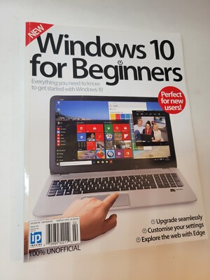 Windows 10 for Beginners (2016) 3rd Edition Image Publishing