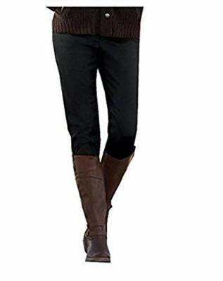 Hose Stiefelhose Damen von Eddie Bauer - Schwarz  NEU