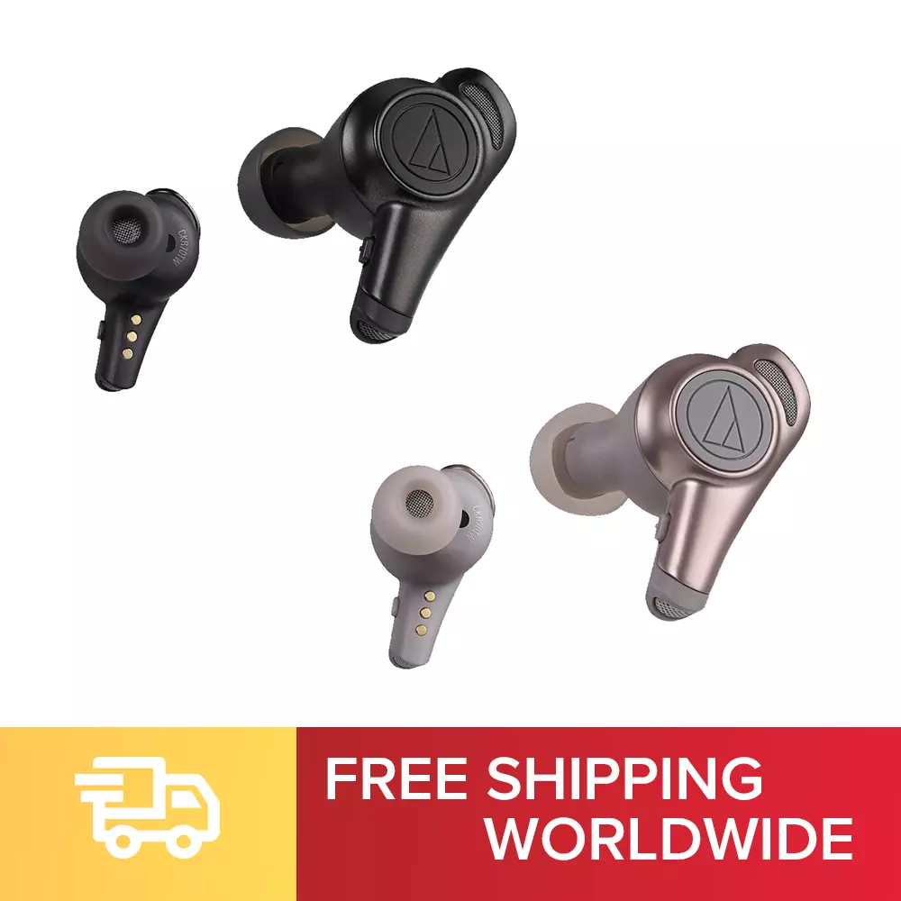 Audio-technica ATH-CKR70TW Wireless Earphone Up to 20 Hours of Playtime