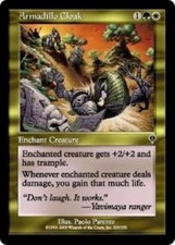 Armadillo Cloak x4 Invasion  MtG NM