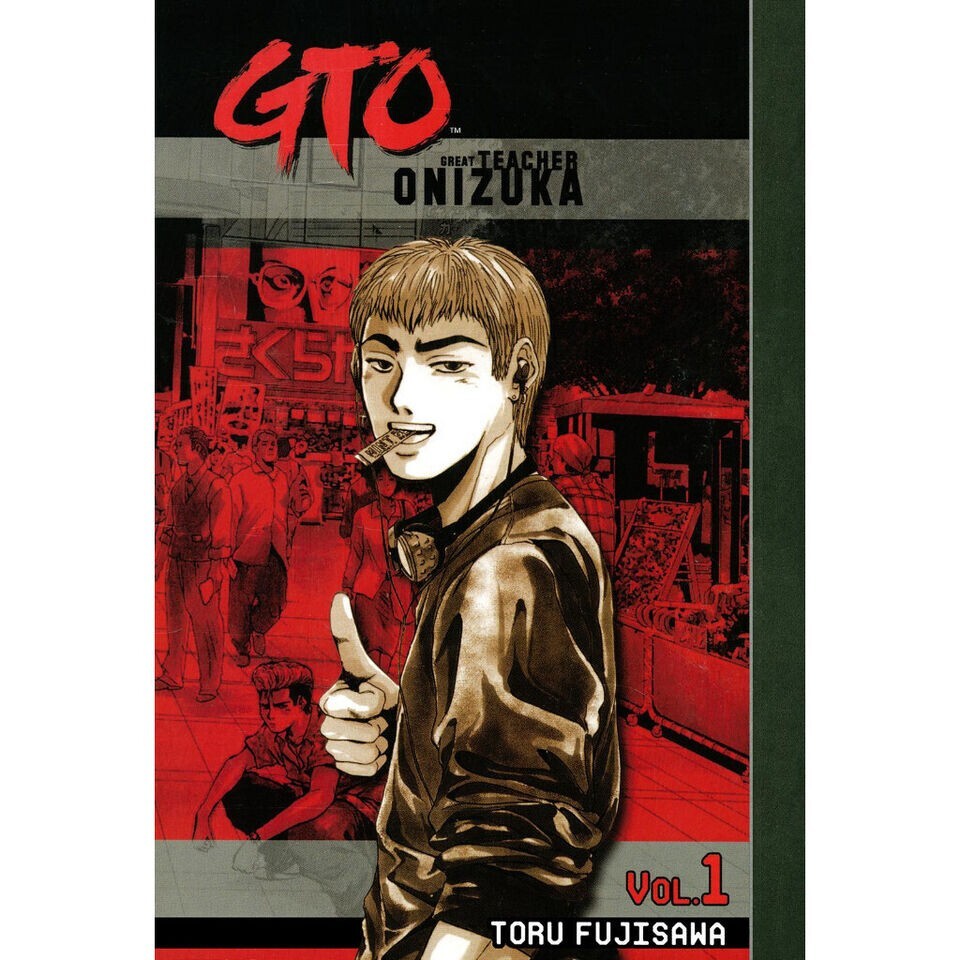 Great Teacher Onizuka (GTO) Manga Vol 1-25(END) Full Set English