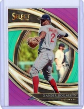 2020 SELECT PREMIER LEVEL TRI-COLOR PRIZM XANDER BOGAERTS #101 RED SOX