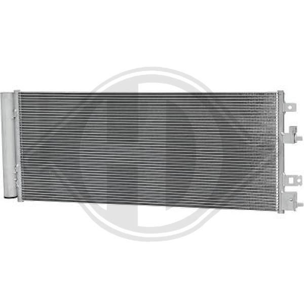 Diederichs DCC2032 Kondensator, Klimaanlage FüR Opel-image