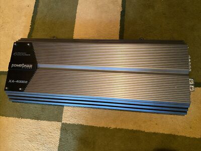Powerbass XA-4000D Class D 1 Ohm Amplifier Subwoofer Bass 4000 Watts