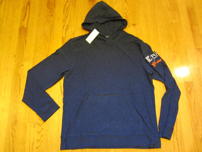 Outdoor Voices All Day CloudKnit HOODIE SWEATSHIRT New w/Tags NWT Blue LG Mens L