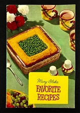 1954 Mary Blake Carnation Milk Company Recipes Vintage Home Kitchen Booklet
