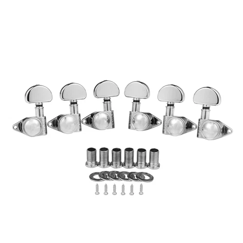 3x3 Locking Tuners 21:1 Tuning Pegs Locking Tuning Machines for USA Gibson LP/SG